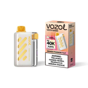 Vozol vista 40000 puff – Mango Passion Fruit